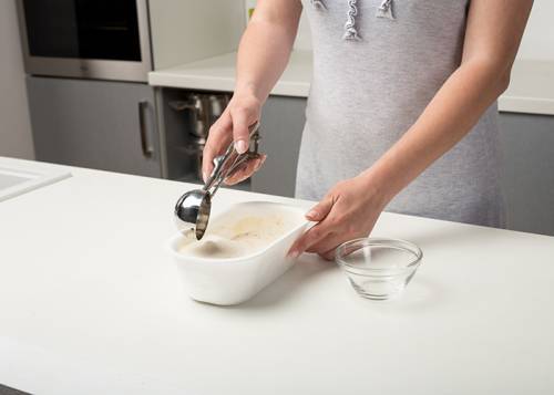 Ανοξείδωτο scoop παγωτού "Acer" 23.5cm