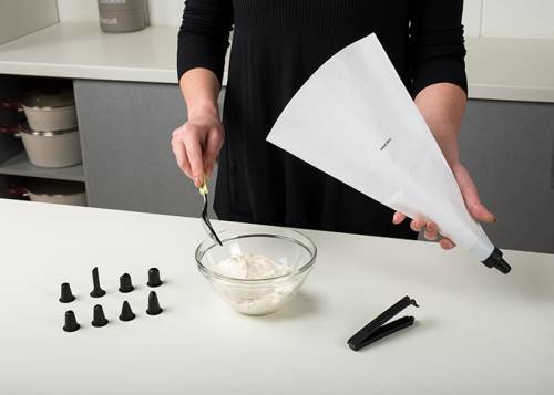 Κορνέ σακούλα ζαχαροπλαστικής σετ "Misty" 36cm