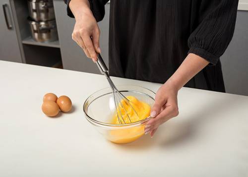 Ανοξείδωτο αναδευτήρι αυγών "Acer" 32.5cm