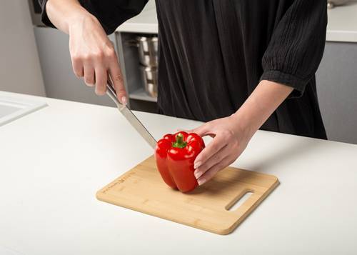 Ξύλινη επιφάνεια κοπής "Terrestrial" 28cm