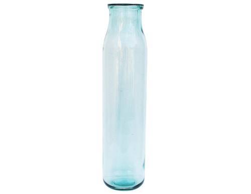 Βάζο γυάλ.recycled Διάφανο Η76cm