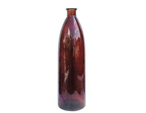 Βάζο γυάλ.recycled κόκκινο Η81cm