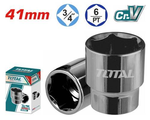 TOTAL ΕΠΑΓΓ. ΚΑΡΥΔΑΚΙ ΕΞΑΓΩΝΟ 3/4" - 41mm (THHAST34411)