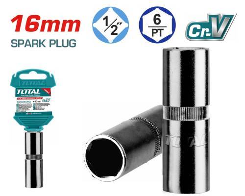 TOTAL ΚΑΡΥΔΑΚΙ ΓΙΑ ΜΠΟΥΖΙ 1/2" 16mm (THSPS12166)