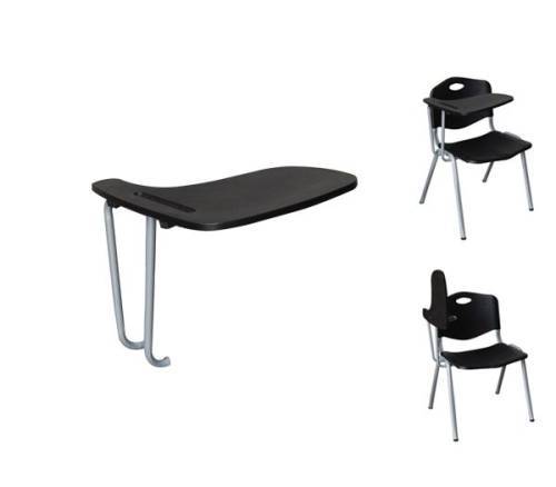 STUDY Εξάρτημα Θρανίο Μέταλλο Βαφή Silver, ΡΡ Μαύρο Ε-00014739 ΕΟ549,10