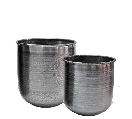 Σ/2 σφυρήλατα κασπώ αλουμινίου μολυβί  χρ.,28/33cm KS118-MS