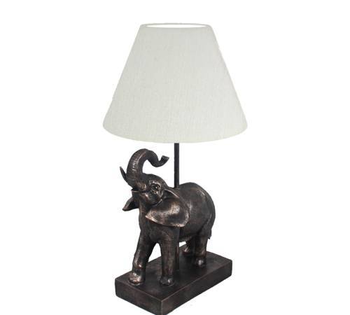 Επιτραπέζιο φωτιστικό ελέφαντας, 52cm LS215
