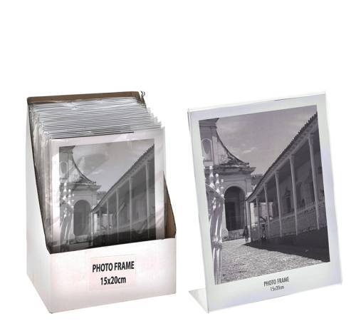 Stand για έντυπα & φωτογραφίες,polysterene,15x20cm HE271