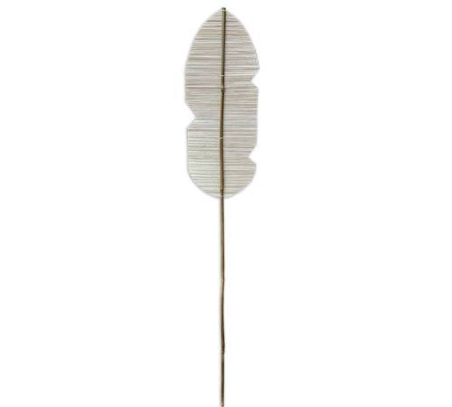 Διακοσμητικό φύλλο Bamboo φυσ.χρώμα,150cm VT160