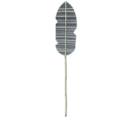 Διακοσμητικό φύλλο Bamboo φυσ./μαύρο χρ.,150cm VT161