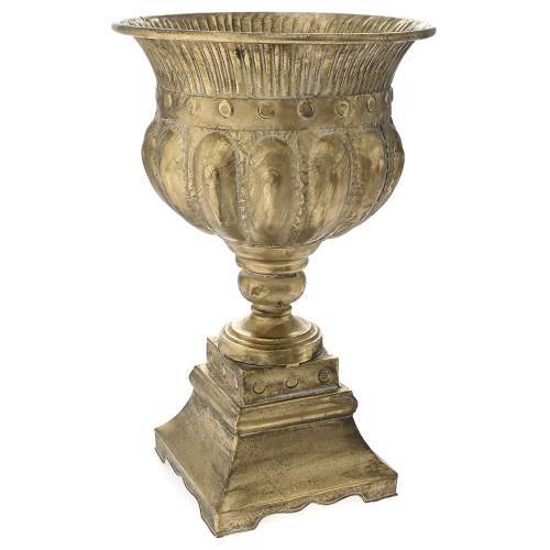 ΧΡΥΣΟΣ ΜΕΤΑΛΛΙΚΟΣ ΑΜΦΟΡΕΑΣ 34x34x55EK