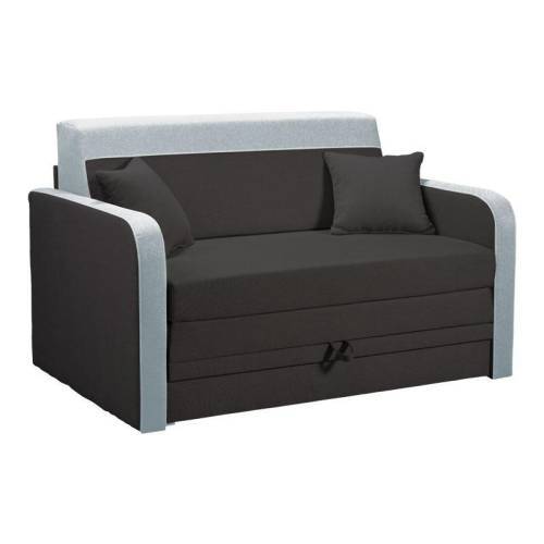 ΔΙΘΕΣΙΟΣ ΚΑΝΑΠΕΣ ΚΡΕΒΑΤΙ Shadow 120 ΓΚΡΙ ΜΕ ΑΝΟΙΧΤΟ ΓΚΡΙ 137*97*85εκ