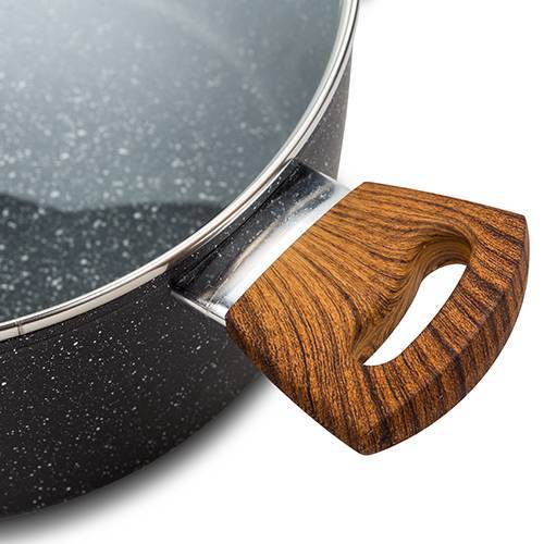 Κατσαρόλα Nature με αντικολλητική επίστρωση stone 20cm