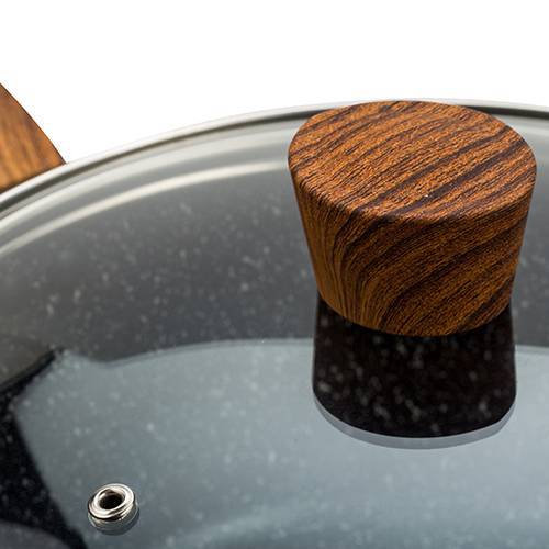 Κατσαρόλα Nature με αντικολλητική επίστρωση stone 20cm