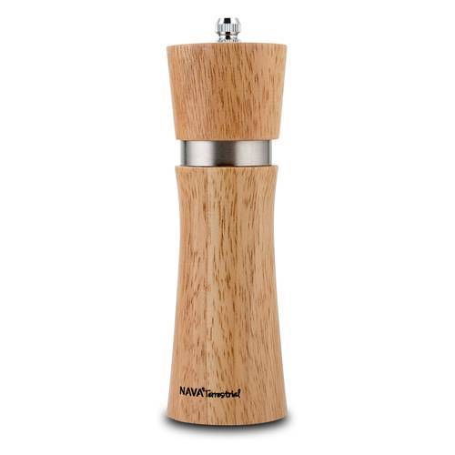 Ξύλινος μύλος "Terrestrial" με κεραμικό αλεστή 16cm