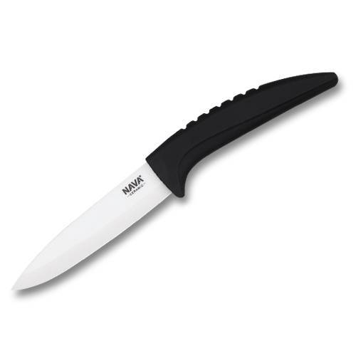 Μαχαίρι κεραμικό "Misty" με μαύρη λαβή 20cm