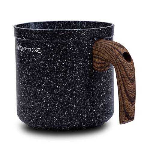 Γαλατιέρα Nature με αντικολλητική επίστρωση stone 11cm