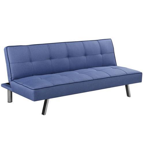 KAPPA Καναπές - Κρεβάτι Σαλονιού - Καθιστικού, Ύφασμα Μπλε Ε-00020716 Ε9682,3