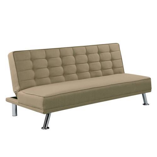 EUROPA Καναπές - Κρεβάτι Σαλονιού Καθιστικού, Ύφασμα Μπεζ Ε-00020734 Ε9689,2