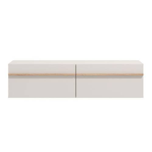 ΕΠΙΠΛΟ ΤΗΛΕΟΡΑΣΗΣ ARLES 128 2K2V CASHMERE-ARTISAN OAK 128x32x42εκ