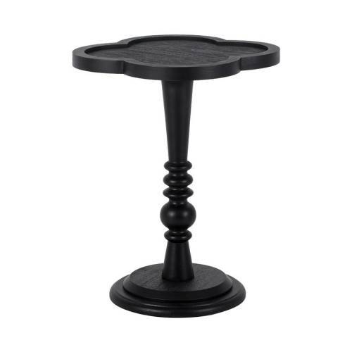 ΤΡΑΠΕΖΑΚΙ ΣΑΛΟΝΙΟΥ Fylliana FL03243 ΜΑΥΡΟ ΧΡΩΜΑ 40x55εκ