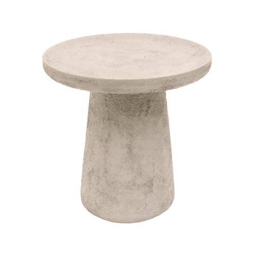 ΒΟΗΘΗΤΙΚΟ ΤΡΑΠΕΖΙ Fylliana FL70315 ΑΠΟ ΜΑΓΝΗΣΙΟ ΑΝΟΙΧΤΟ ΜΠΕΖ ΧΡΩΜΑ 50x50x50εκ