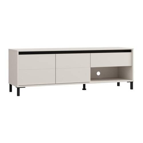 ΕΠΙΠΛΟ ΤΗΛΕΟΡΑΣΗΣ MARRON TV 150 3K1F2V CASHMERE-ΜΑΥΡΟ ΜΑΤ 151x40x52εκ