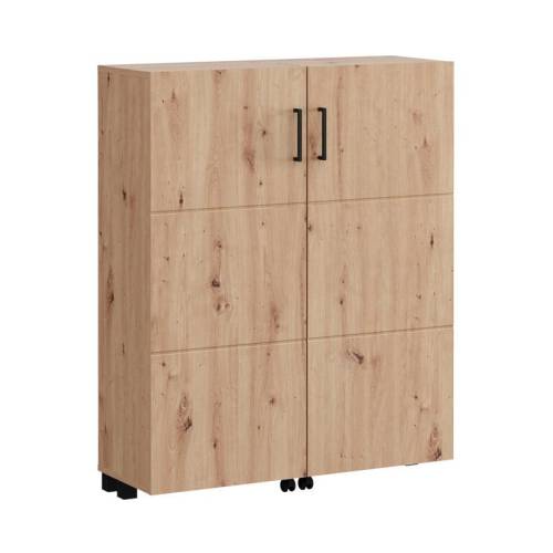 ΠΑΠΟΥΤΣΟΘΗΚΗ ISLAY 91 2K h113 ARTISAN ΧΡΩΜΑ 92x33x113εκ