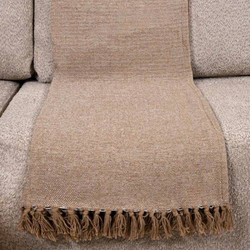 ΡΙΧΤΑΡΙ Fylliana MARROON ΜΠΕΖ ΧΡΩΜΑ 180x230εκ