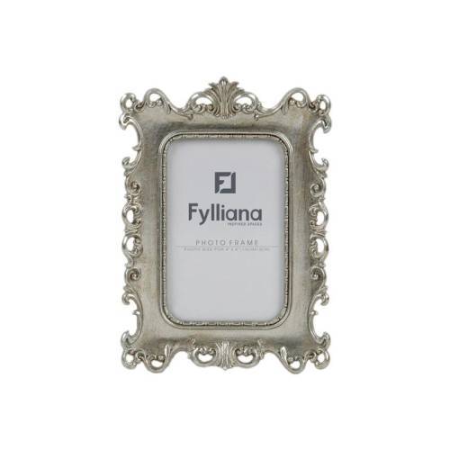 ΚΟΡΝΙΖΑ Fylliana FL0331 10x15 ΑΣΗΜΙ ΧΡΩΜΑ 17x3x23εκ