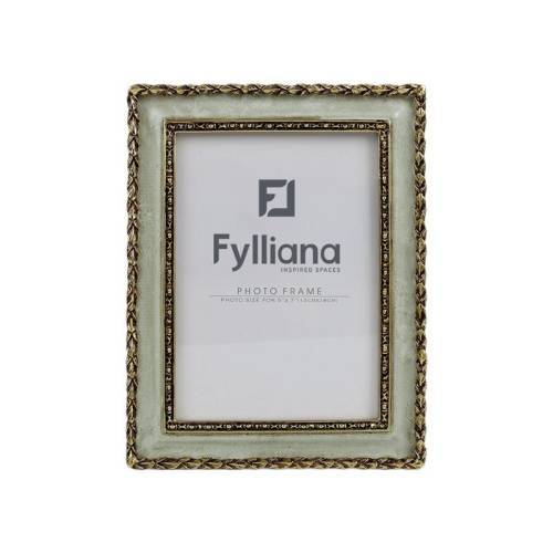 ΚΟΡΝΙΖΑ Fylliana FL0389 13x18 ΧΡΥΣΟ ΧΡΩΜΑ 18x2x23εκ