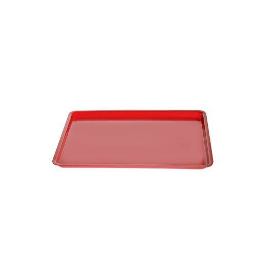 Δίσκος “Fast Food” κόκκινος 30×40cm 04-404 NOVATEX