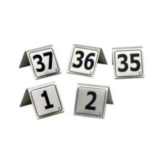 Nούμερα inox 1-20 Λ 05-210 NOVATEX