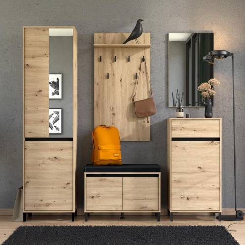 ΕΠΙΠΛΟ ΕΙΣΟΔΟΥ-ΧΩΛ ARRAN KOM ARTISAN OAK ΧΡΩΜΑ 80x40x57εκ