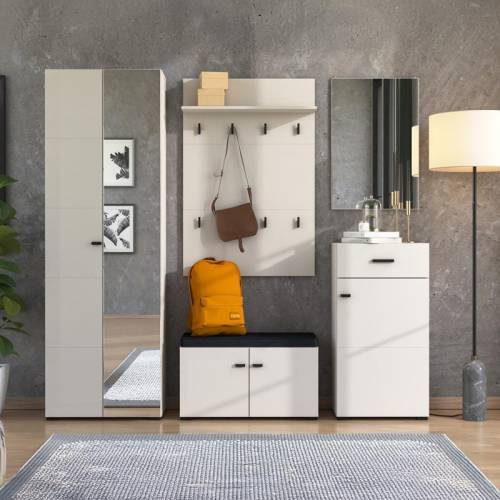 ΕΠΙΠΛΟ ΕΙΣΟΔΟΥ-ΧΩΛ RATHLIN 1K1F1V CASHMERE ΧΡΩΜΑ 51x35x98εκ