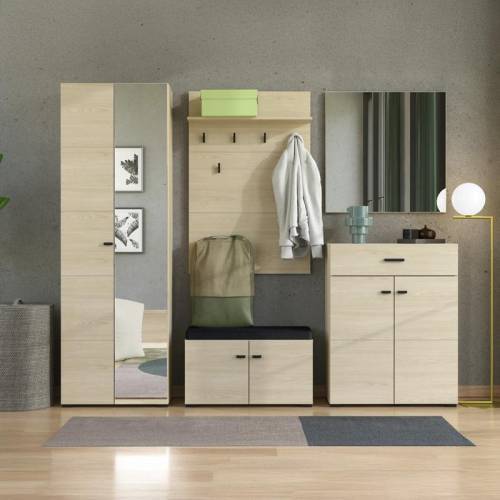 ΕΠΙΠΛΟ ΕΙΣΟΔΟΥ-ΧΩΛ RATHLIN 2K1F2V LIGHT PORT OAK ΧΡΩΜΑ 77x35x98εκ