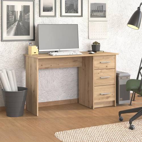 ΓΡΑΦΕΙΟ Leo ARTISAN OAK 121x50x75εκ