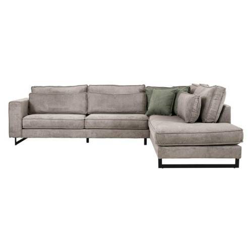 ΚΑΝΑΠΕΣ ΔΕΞΙΑ ΓΩΝΙΑ Fylliana New Anvers ΚΑΦΕ ΧΡΩΜΑ 303x228x86εκ