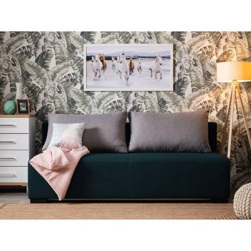 ΚΑΝΑΠΕΣ ΚΡΕΒΑΤΙ Frodo ΜΠΛΕ ΜΕ ΑΝΟΙΧΤΟ ΓΚΡΙ 198*95*81εκ