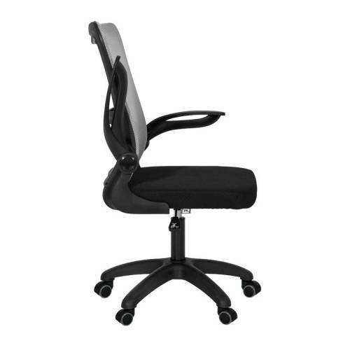 ΚΑΡΕΚΛΑ ΓΡΑΦΕΙΟΥ Fylliana FL611 ΓΚΡΙ ΧΡΩΜΑ 57x54x106εκ