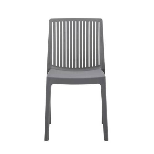 ΚΑΡΕΚΛΑ ΚΗΠΟΥ ΑΠΟ ΠΟΛΥΠΡΟΠΥΛΕΝΙΟ ΧΩΡΙΣ ΜΠΡΑΤΣΑ Fylliana "Emma" ΜΕ UV ΠΡΟΣΤΑΣΙΑ ΣΚΟΥΡΟ ΓΚΡΙ ΧΡΩΜΑ 41x56x82εκ