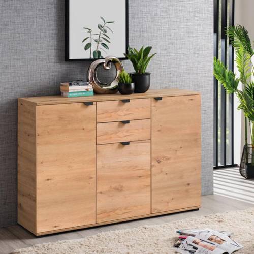 ΚΟΜΟΤΑ-ΜΠΟΥΦΕΣ DUERO 3K2F ARTISAN OAK 135*40*95