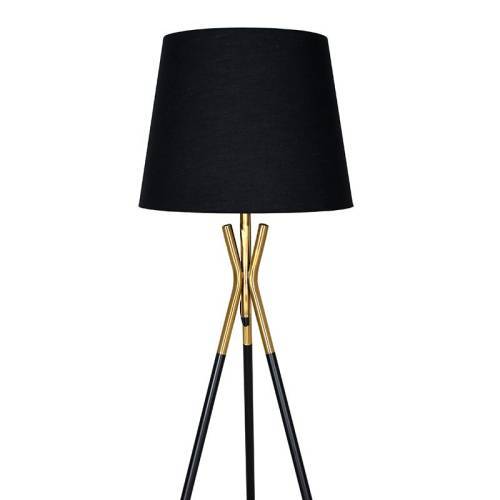 ΛΑΜΠΑ ΔΑΠΕΔΟΥ Fylliana FL24712 ΜΕΤΑΛΛΙΚΗ ΜΑΥΡΟ-ΜΠΡΟΝΖΕ ΧΡΩΜΑ 40x160εκ Ε27