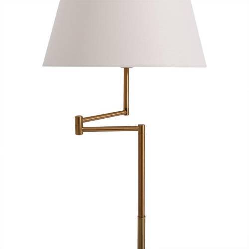 ΜΕΤΑΛΛΙΚΟ ΦΩΤΙΣΤΙΚΟ ΔΑΠΕΔΟΥ Fylliana FL4074 ΚΡΕΜ ΚΑΠΕΛΟ ΜΕ ΧΡΥΣΗ ΒΑΣΗ 35x160εκ E27