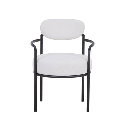 ΠΟΛΥΘΡΟΝΑ Fylliana FL21 ΛΕΥΚΟ ΥΦΑΣΜΑ ΜΕ ΜΕΤΑΛΛΙΚΟ ΣΚΕΛΕΤΟ 59x64x87εκ