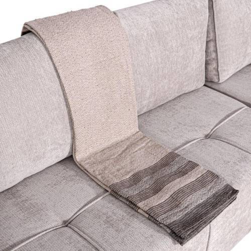 ΡΙΧΤΑΡΙ Fylliana "Orim" ΜΠΕΖ ΧΡΩΜΑ 170x230εκ