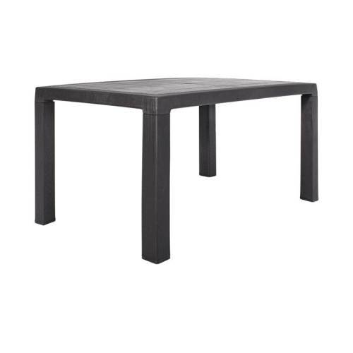 ΤΡΑΠΕΖΙ ΕΞΟΧΗΣ Fylliana Baltic ΚΑΦΕ ΧΡΩΜΑ 120x70x75εκ