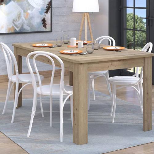 ΤΡΑΠΕΖΙ ΤΡΑΠΕΖΑΡΙΑΣ ΑΝΟΙΓΟΜΕΝΟ JERSEY ARTISAN OAK 160(200)x91,5x76,5εκ