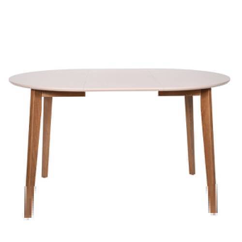 ΤΡΑΠΕΖΙ ΤΡΑΠΕΖΑΡΙΑΣ ΣΤΡΟΓΓΥΛΟ ΜΕ ΕΠΕΚΤΑΣΗ Fylliana Max S 90+40*75 MACCHIATO