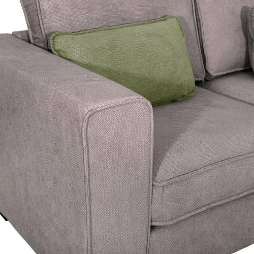 ΤΡΙΘΕΣΙΟΣ ΚΑΝΑΠΕΣ Huelva ΚΑΦΕ ΥΦΑΣΜΑ 231x93x86εκ